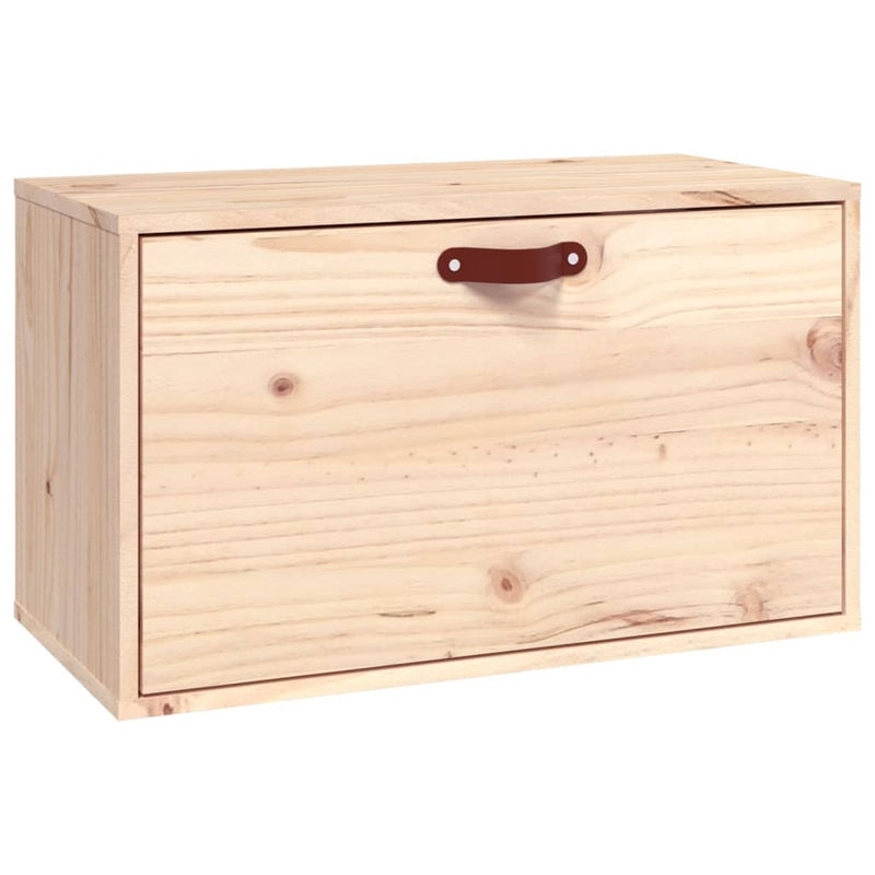 vidaXL tömör fenyőfa faliszekrény 60 x 30 x 35 cm