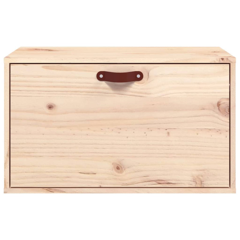 vidaXL tömör fenyőfa faliszekrény 60 x 30 x 35 cm