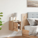 vidaXL tömör fenyőfa faliszekrény 31,5 x 30 x 30 cm