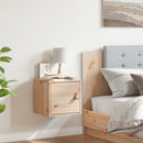 vidaXL tömör fenyőfa faliszekrény 31,5 x 30 x 30 cm