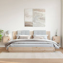 vidaXL 2 db tömör fenyőfa faliszekrény 31,5 x 30 x 30 cm