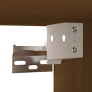 vidaXL mézbarna tömör fenyőfa faliszekrény 60 x 30 x 30 cm