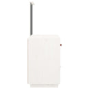 vidaXL fehér tömör fenyőfa fésülködőasztal 95 x 50 x 134 cm