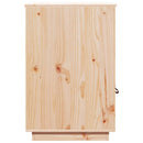 vidaXL tömör fenyőfa íróasztalszekrény 40 x 50 x 75 cm