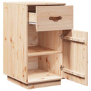 vidaXL tömör fenyőfa íróasztalszekrény 40 x 50 x 75 cm