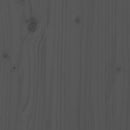 vidaXL szürke tömör fenyőfa magasszekrény 67 x 40 x 108,5 cm