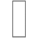 vidaXL fekete acél tűzifatároló állvány 110x28x312 cm