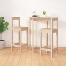 vidaXL 2 db tömör fenyőfa bárszék 40 x 41,5 x 112 cm