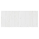 vidaXL fehér tömör fenyőfa bárasztal 180 x 80 x 110 cm