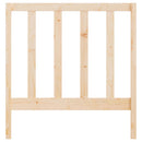 vidaXL tömör fenyőfa ágy fejtámla 95 x 4 x 100 cm