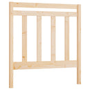 vidaXL tömör fenyőfa ágy fejtámla 95 x 4 x 100 cm