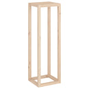 vidaXL 3 részes tömör fenyőfa növénytartó éllvány szett