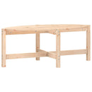 vidaXL tömör fenyőfa dohányzóasztal 118 x 63 x 45 cm