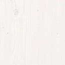 vidaXL fehér tömör fenyőfa kutyaágy 65,5x50,5x70 cm