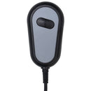 vidaXL bézs mikroszálas elektromos dönthető fotel