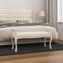 vidaXL vászonpad 110 x 45 x 60 cm