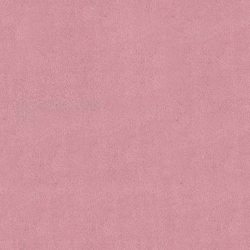 vidaXL rózsaszín bársonypad 110x45x60 cm