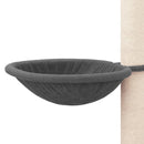 vidaXL sötétszürke macskabútor szizál kaparófával 94,5 cm