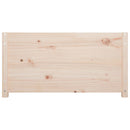 vidaXL tömör fenyőfa kanapéágy matrac nélkül 80 x 200 cm