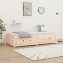 vidaXL tömör fenyőfa kanapéágy matrac nélkül 80 x 200 cm