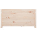 vidaXL tömör fenyőfa kanapéágy matrac nélkül 90 x 200 cm