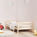 vidaXL tömör fenyőfa ágy matrac nélkül 90 x 200 cm