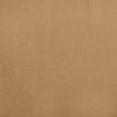 vidaXL barna bársony kutyaágy 70 x 45 x 30 cm