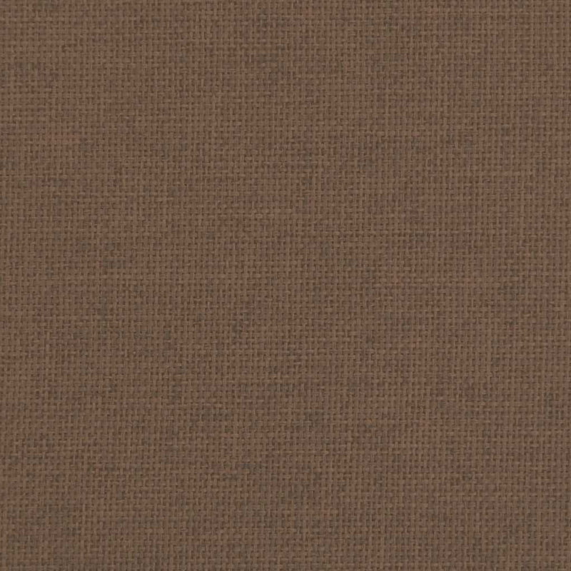 vidaXL barna szövet kutyaágy 70 x 45 x 30 cm