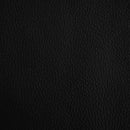 vidaXL fekete műbőr kutyaágy 90 x 53 x 30 cm