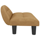 vidaXL barna bársony kutyaágy 70 x 52 x 30 cm