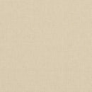 vidaXL krémszínű szövet kutyaágy 70 x 45 x 30 cm