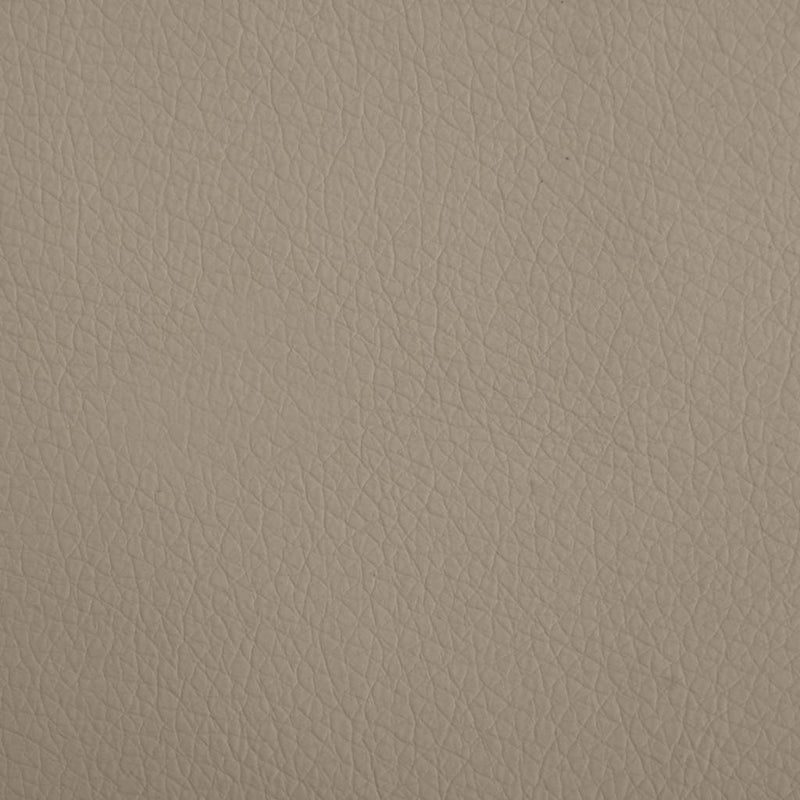 vidaXL cappuccino színű műbőr kutyaágy hosszabbítóval 100 x 50 x 30 cm