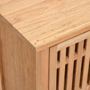 vidaXL tömör diófa mosdószekrény 66 x 29 x 61,5 cm