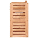 vidaXL tömör diófa faliszekrény 80 x 17 x 34 cm