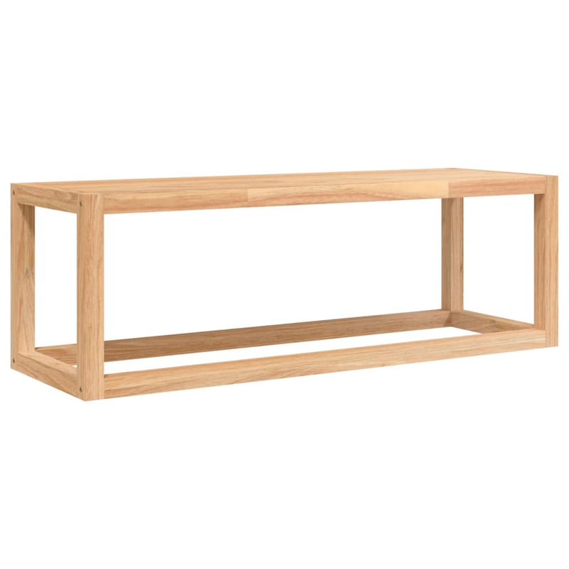 vidaXL tömör fenyőfa törülközőtartó 60 x 20 x 20 cm