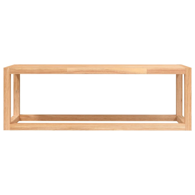 vidaXL tömör fenyőfa törülközőtartó 60 x 20 x 20 cm