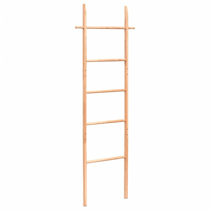 viaXL tömör diófa törülközőlétra 170 cm