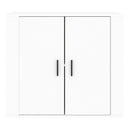 vidaXL fehér szerelt fa tálalószekrény 80 x 33 x 70 cm