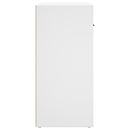 vidaXL fehér szerelt fa tálalószekrény 80 x 33 x 70 cm