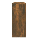 vidaXL füstös tölgy színű szerelt fa fali szekrény 80x33x80 cm