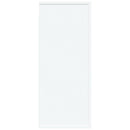 vidaXL fehér szerelt fa faliszekrény 80x33x80 cm