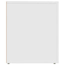 vidaXL 2 db fehér éjjeliszekrény 50 x 39 x 47 cm