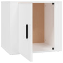 vidaXL 2 db fehér éjjeliszekrény 50 x 39 x 47 cm