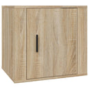 vidaXL 2 db sonoma tölgy színű éjjeliszekrény 50x39x47 cm