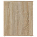 vidaXL 2 db sonoma tölgy színű éjjeliszekrény 50x39x47 cm