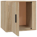 vidaXL 2 db sonoma tölgy színű éjjeliszekrény 50x39x47 cm