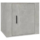vidaXL betonszürke éjjeliszekrény 50x39x47 cm