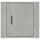 vidaXL betonszürke éjjeliszekrény 50x39x47 cm