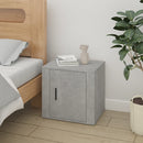 vidaXL 2 db betonszürke éjjeliszekrény 50x39x47 cm
