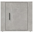 vidaXL 2 db betonszürke éjjeliszekrény 50x39x47 cm